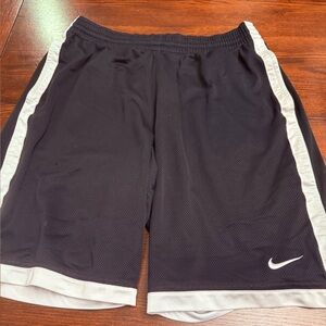 Nike Black Basketball Shorts
